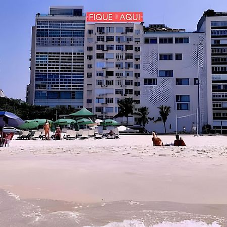 Studio Pe Na Areia Em Copacabana Rio de Janeiro Zewnętrze zdjęcie