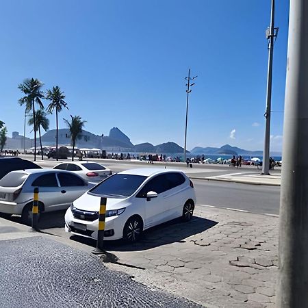 Studio Pe Na Areia Em Copacabana Rio de Janeiro Zewnętrze zdjęcie
