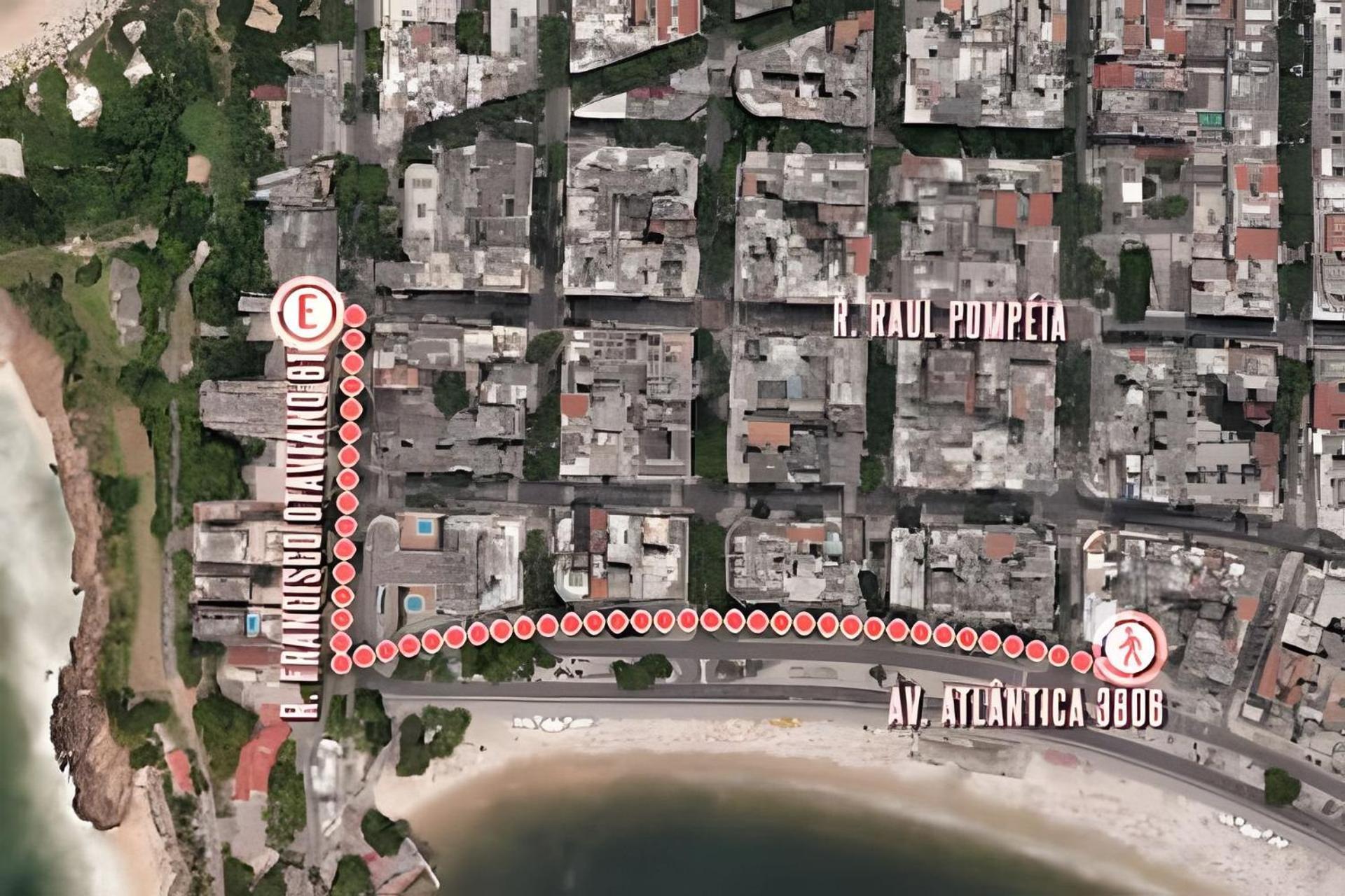 Studio Pe Na Areia Em Copacabana Rio de Janeiro Zewnętrze zdjęcie