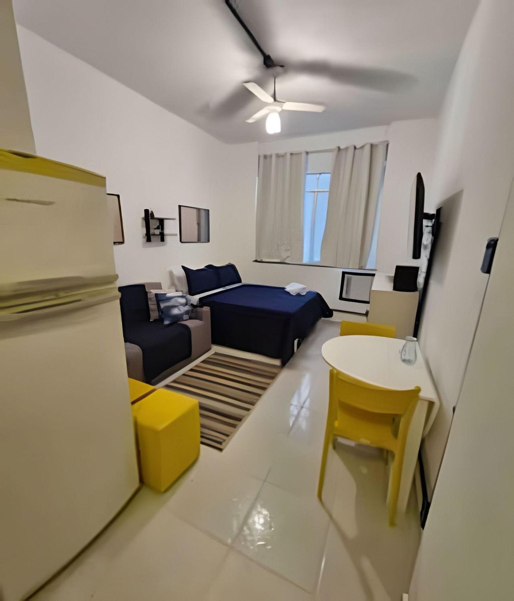 Studio Pe Na Areia Em Copacabana Rio de Janeiro Zewnętrze zdjęcie