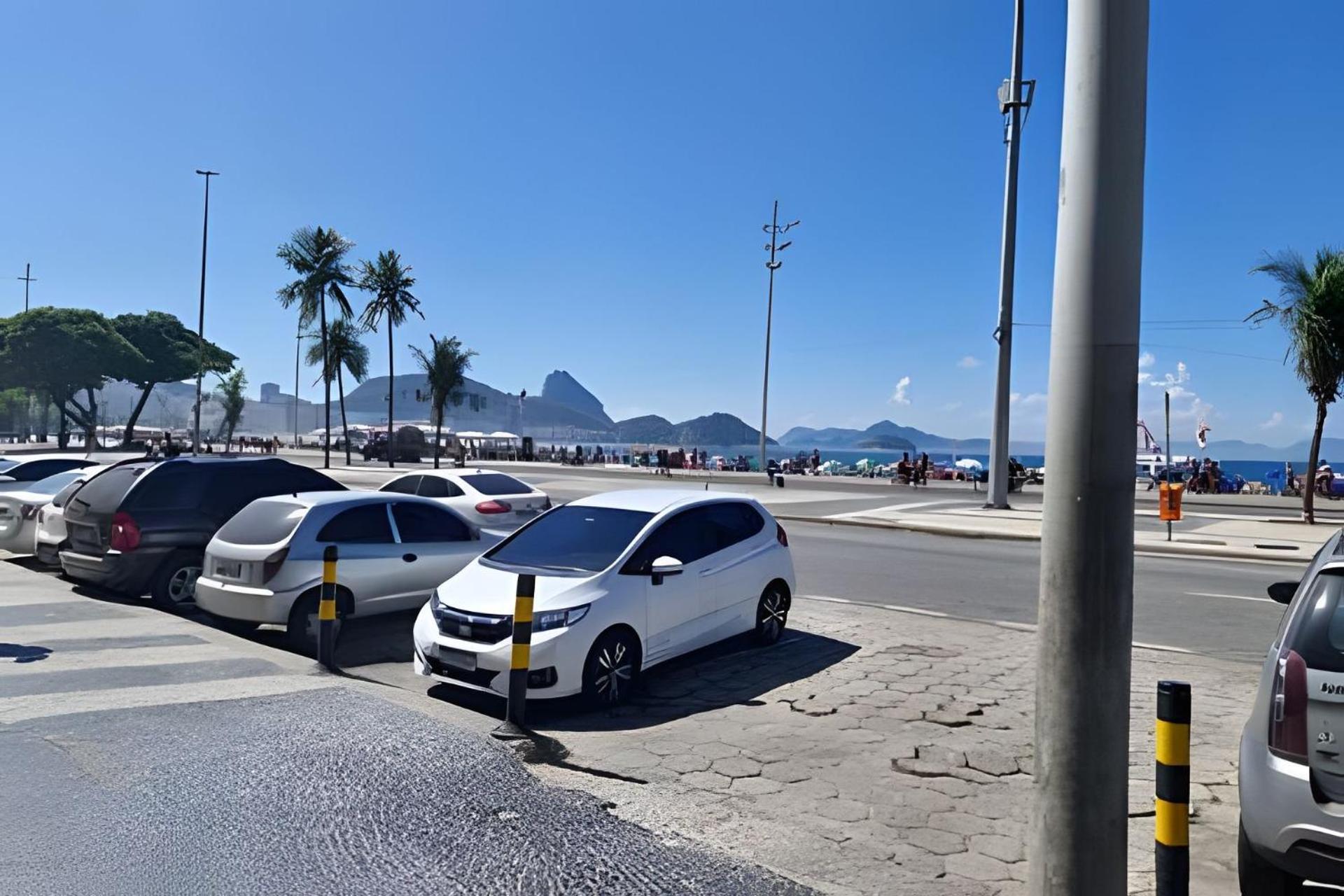 Studio Pe Na Areia Em Copacabana Rio de Janeiro Zewnętrze zdjęcie