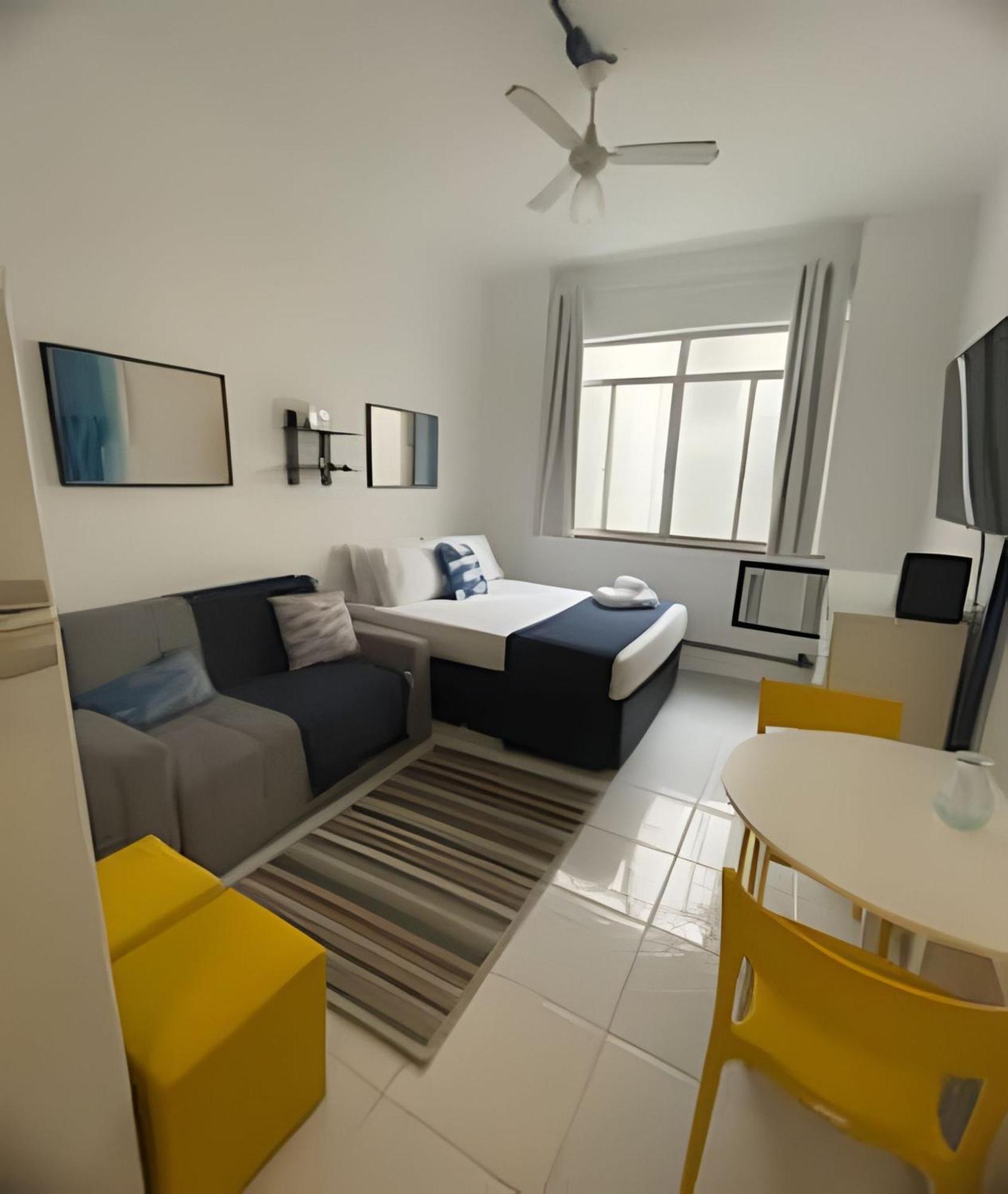 Studio Pe Na Areia Em Copacabana Rio de Janeiro Zewnętrze zdjęcie